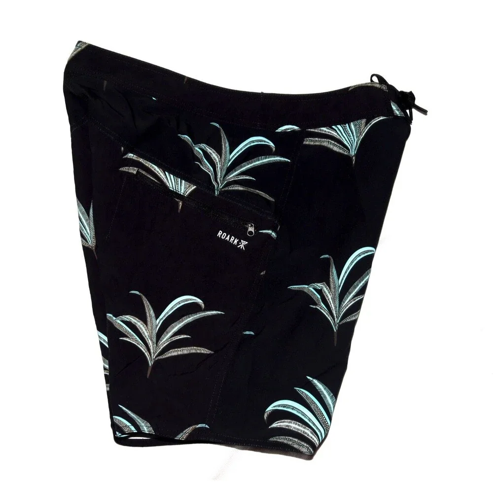 ROARK The “Boatman” Board Shorts Cordura RB344 Swim Trunks Mens Size 32 Tropical
